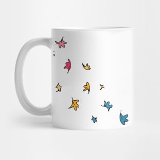 Heartstopper Leaves (pride colours) Mug